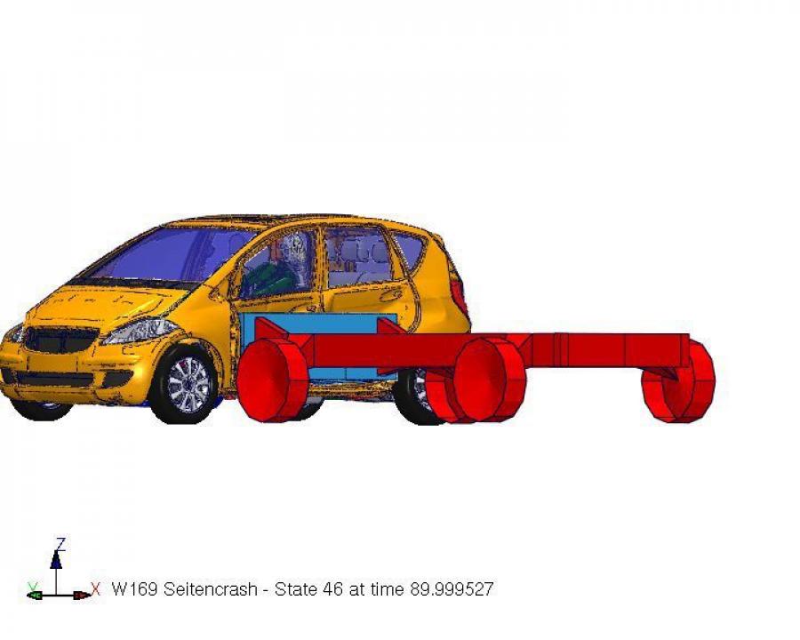  Mercedes-Benz A-Class 5-Door 2004 года  (фото 36 из 344)